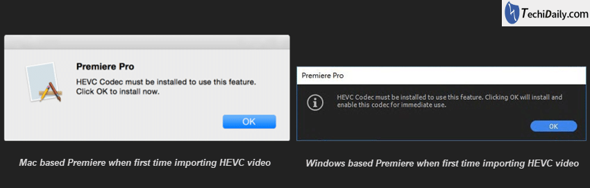 Adobe premiere elements hevc codec