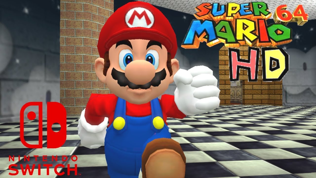 Super Mario 64 Hd Download Mac